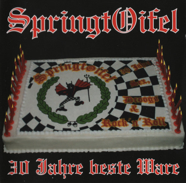 Springtoifel : 30 Jahre Beste Ware (2xCD, Comp)