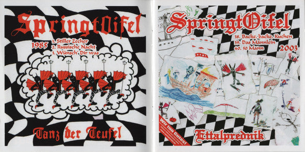 Springtoifel : 30 Jahre Beste Ware (2xCD, Comp)