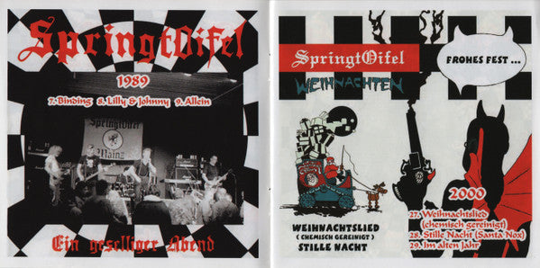 Springtoifel : 30 Jahre Beste Ware (2xCD, Comp)