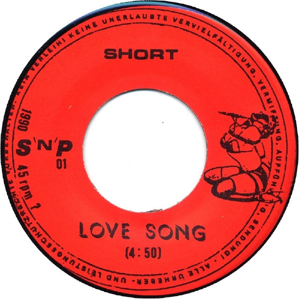 Short'n'Painless : Love Song (7")