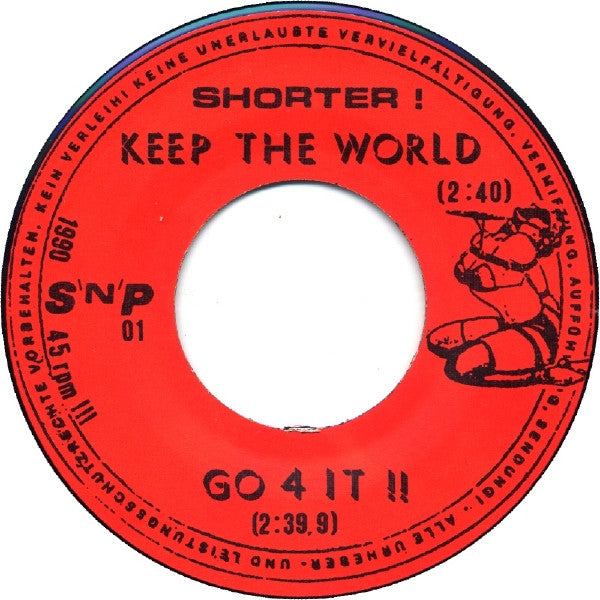 Short'n'Painless : Love Song (7")