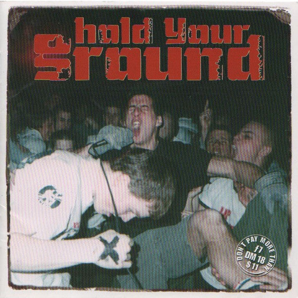 Various : Hold Your Ground (CD, Comp, P/Unofficial)