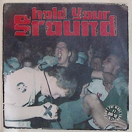Various : Hold Your Ground (CD, Comp, P/Unofficial)