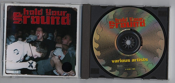 Various : Hold Your Ground (CD, Comp, P/Unofficial)