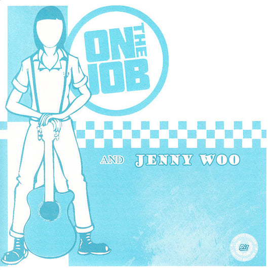 On The Job And Jenny Woo : On The Job And Jenny Woo (7", Ltd)