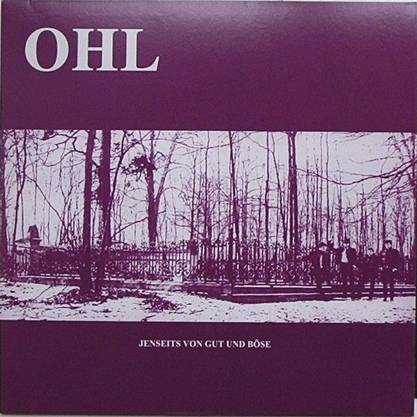 OHL : Jenseits Von Gut Und Böse (LP, Album, RE)