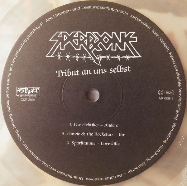 Sperrzone (3) : Tribut An Uns Selbst (LP, Album, Cle)