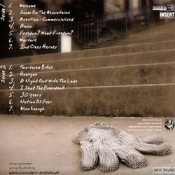 Crusaders (2) : Throwing Down The Gauntlet (LP, Album)
