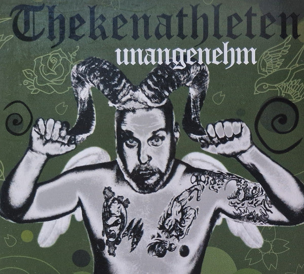 Thekenathleten : Unangenehm (CD, Album)