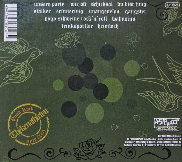 Thekenathleten : Unangenehm (CD, Album)