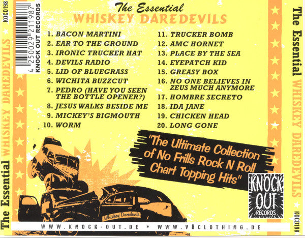 Whiskey Daredevils : The Essential (CD, Album)