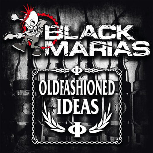 The Black Marias / Oldfashioned Ideas : Black Marias / Oldfashioned Ideas (7", EP, Ltd)