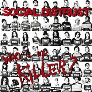 Social Distrust : Who Is My Killer? (LP, Whi)