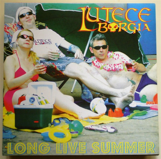 Lutece Borgia : Long Live Summer (LP, Album)