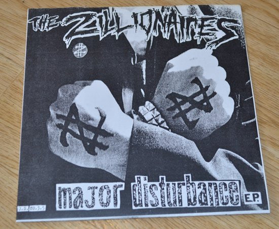 Throwaway Generation / The Zillionaires (2) : Amerikan Ya Say Fake (7", EP)