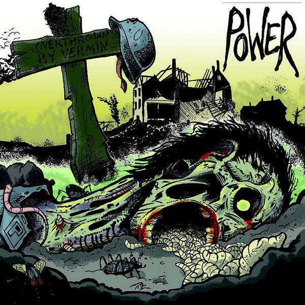Power (20) : Overthrown By Vermin (LP)
