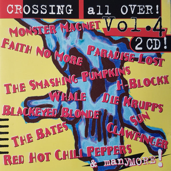Various : Crossing All Over! - Vol. 4 (2xCD, Comp)