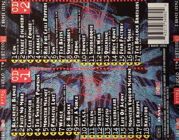 Various : Crossing All Over! - Vol. 4 (2xCD, Comp)