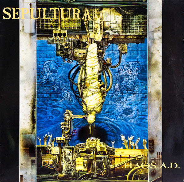 Sepultura : Chaos A.D. (LP, Album)