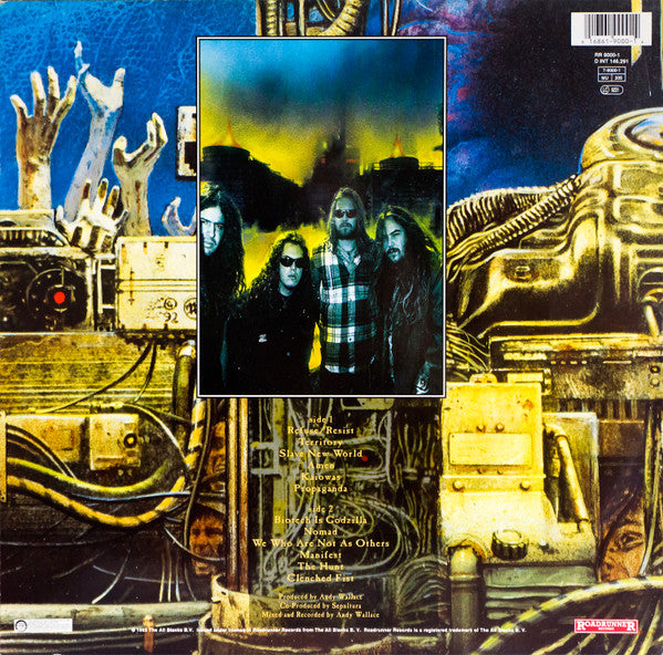Sepultura : Chaos A.D. (LP, Album)