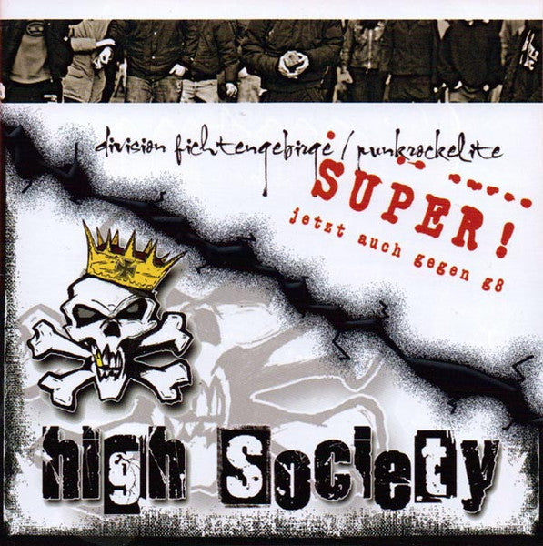 Division Fichtengebirge / High Society (16) : Division Fichtengebirge / High Society (CD, Comp)