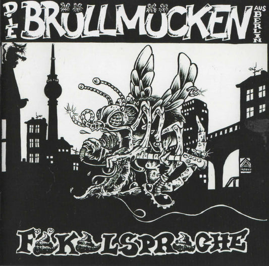 Die Brüllmücken : Fäkalsprache (CD, Album)