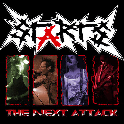 Starts : The Next Attack (LP, Album, Ltd)