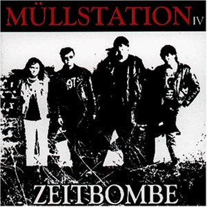 Müllstation : Zeitbombe  (LP, Album, Ltd, Pur)