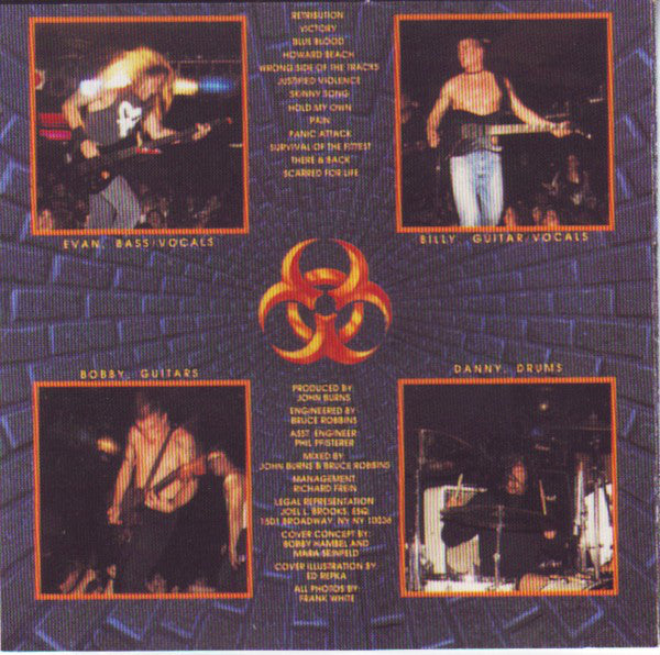 Biohazard : Biohazard (CD, Album)