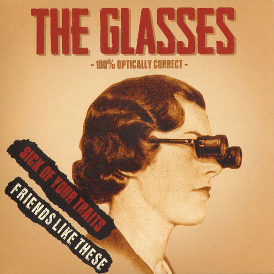 The Glasses (2) / Pork Knuckles : The Glasses / Pork Knuckles (7", EP)
