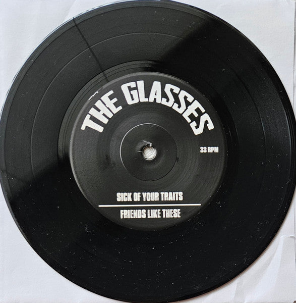 The Glasses (2) / Pork Knuckles : The Glasses / Pork Knuckles (7", EP)
