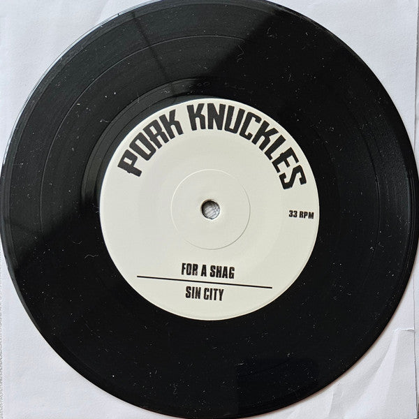 The Glasses (2) / Pork Knuckles : The Glasses / Pork Knuckles (7", EP)