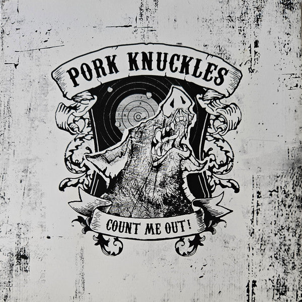 Pork Knuckles : Count Me Out! (7", EP, Ltd, Num)