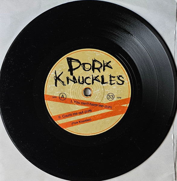 Pork Knuckles : Count Me Out! (7", EP, Ltd, Num)