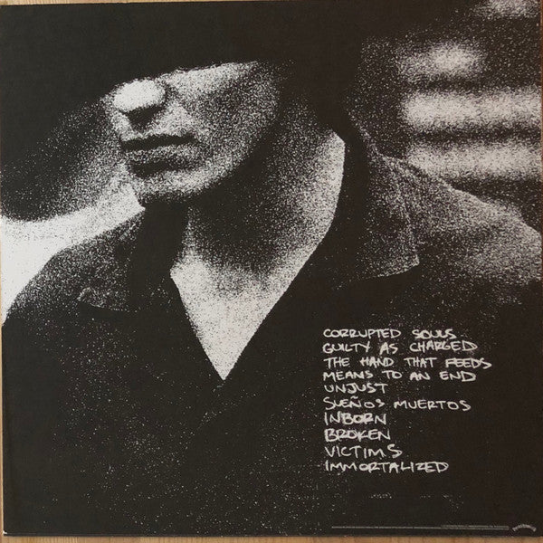 Bitter End : Guilty As Charged (LP, Album, Cle)