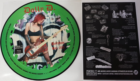 Dolly D. : X (LP, Album, Pic)
