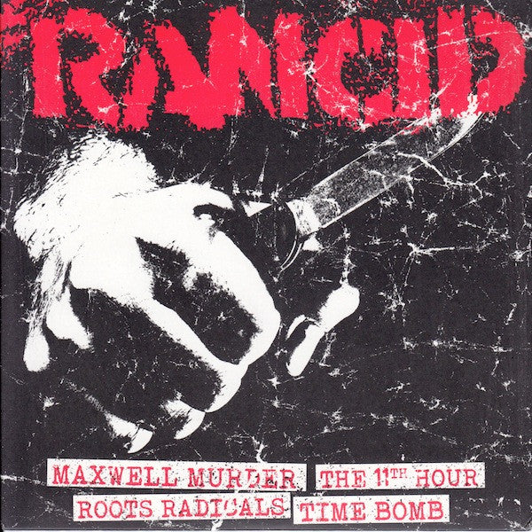 Rancid : ...And Out Come The Wolves (5x7", Album, Ltd, RE, RM, Whi)