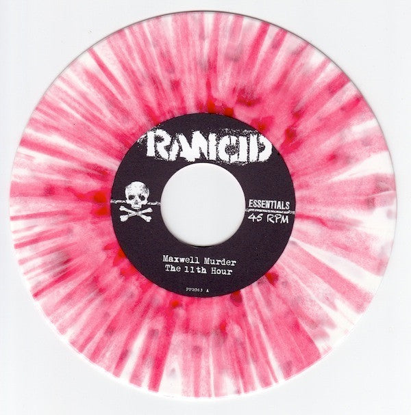 Rancid : ...And Out Come The Wolves (5x7", Album, Ltd, RE, RM, Whi)