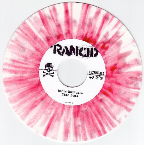 Rancid : ...And Out Come The Wolves (5x7", Album, Ltd, RE, RM, Whi)