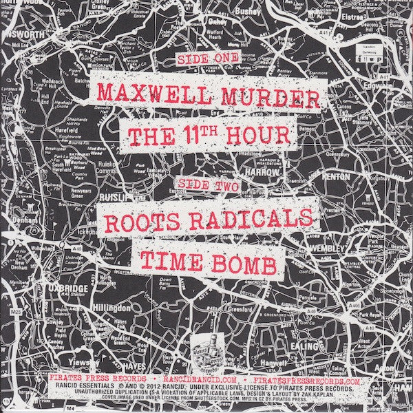Rancid : ...And Out Come The Wolves (5x7", Album, Ltd, RE, RM, Whi)