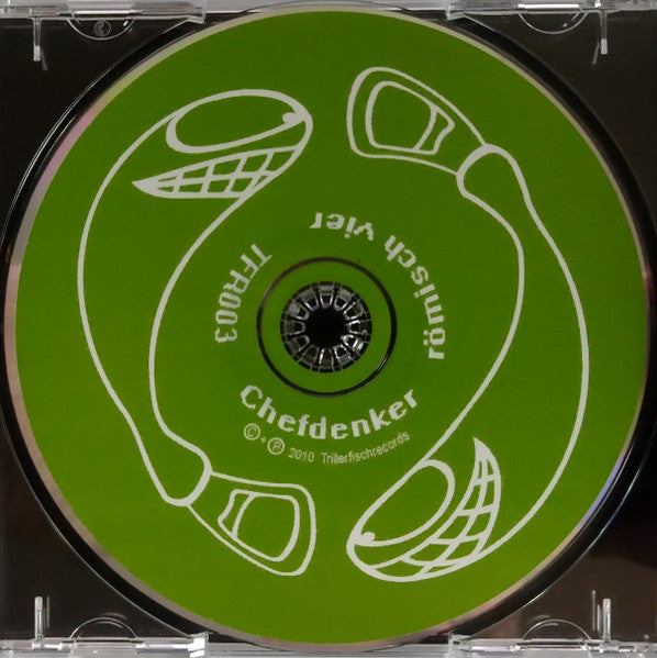 Chefdenker : Römisch Vier  (CD)