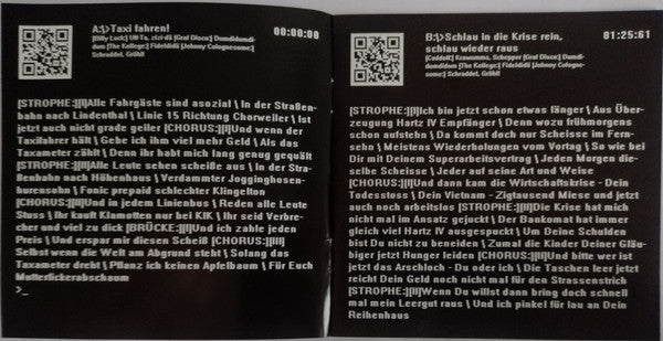 Chefdenker : Römisch Vier  (CD)