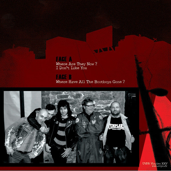 The Fanatiques : The Fanatiques (7", EP)