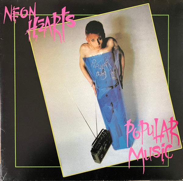 Neon Hearts : Popular Music (LP, Album, RE, Unofficial)