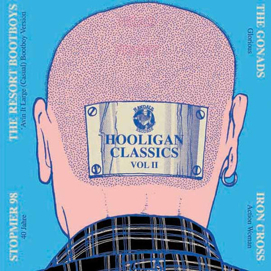 Various : Hooligan Classics Vol II (2x7", Single, Ltd, Ora)