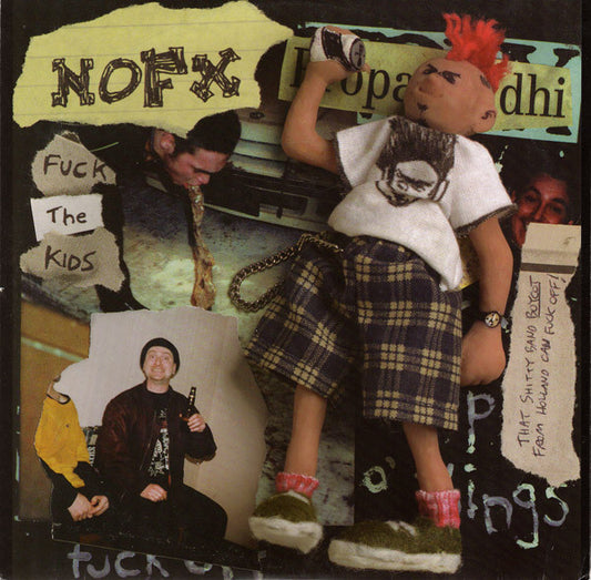 NOFX : Fuck The Kids (7", EP)