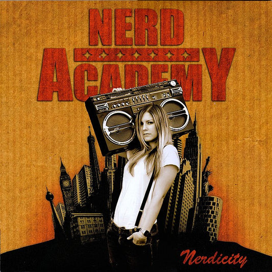 Nerd Academy : Nerdicity (LP, Album)
