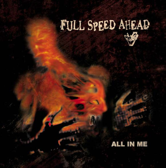 Full Speed Ahead : All In Me (LP, Album, Ltd, Num, Whi)