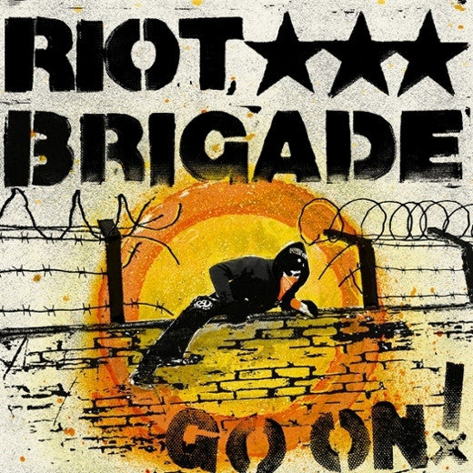 Riot Brigade : Go On! (LP, Ora)