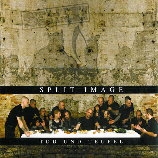 Split Image (4) : Tod Und Teufel (LP, Album)